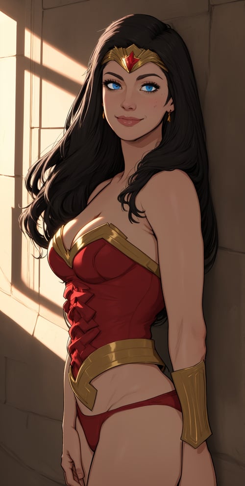 Wonder Woman - DC (Injustice2) by eboyzane on Tensor.Art