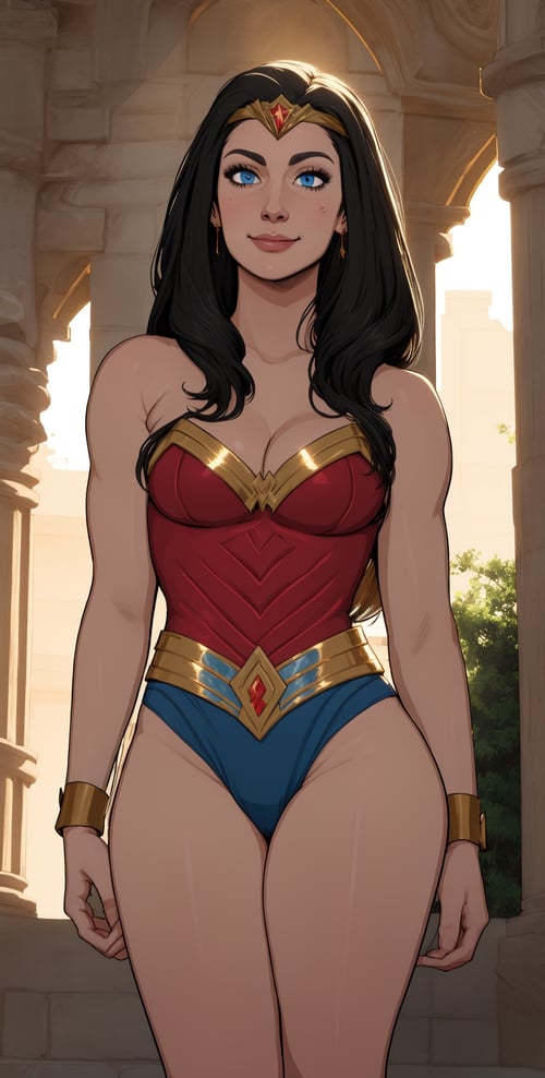 Wonder Woman - DC (Injustice2) by eboyzane on Tensor.Art