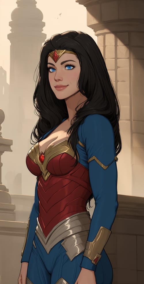 Wonder Woman - DC (Injustice2) by eboyzane on Tensor.Art