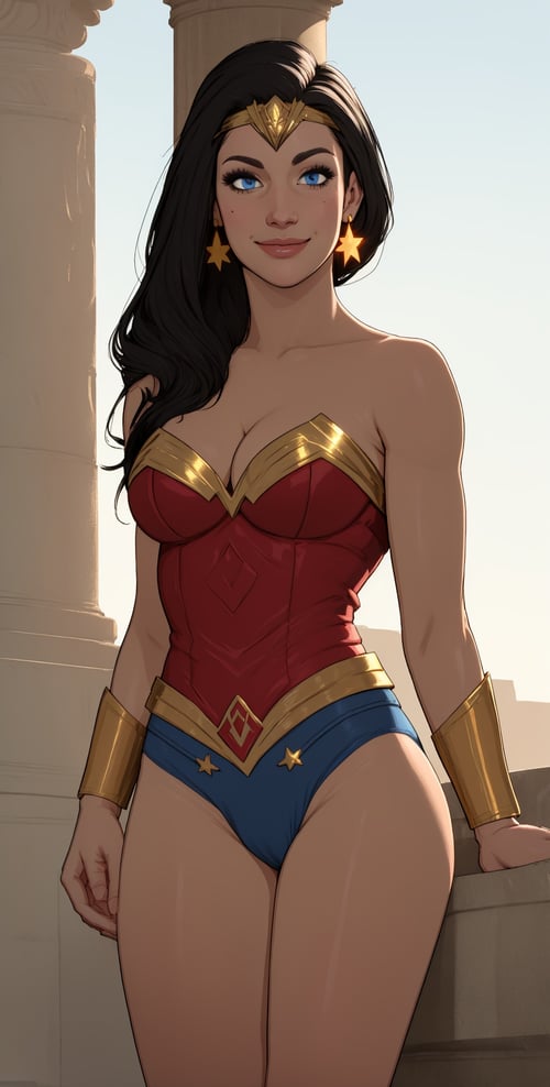 Wonder Woman - DC (Injustice2) by eboyzane on Tensor.Art