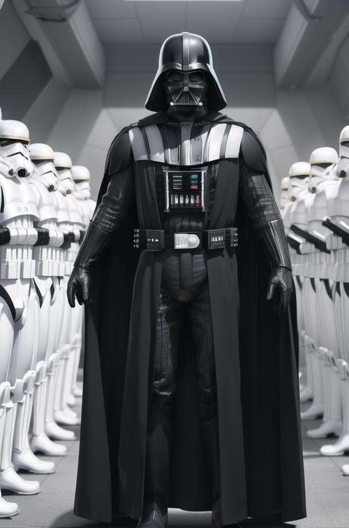 Darth Vader 黑武士 | Star Wars 星球大戰 by King1980 on Tensor.Art