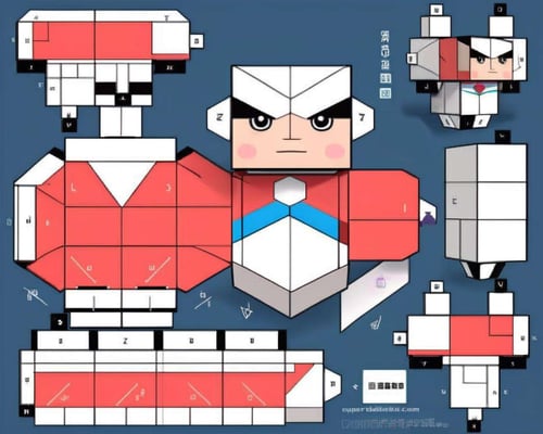 Cube Craft by Ciro Negrogni on Tensor.Art