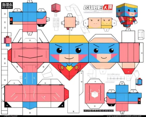 Cube Craft by Ciro Negrogni on Tensor.Art