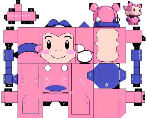 Cube Craft by Ciro Negrogni on Tensor.Art