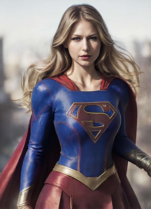 Melissa Benoist by King1980 on Tensor.Art