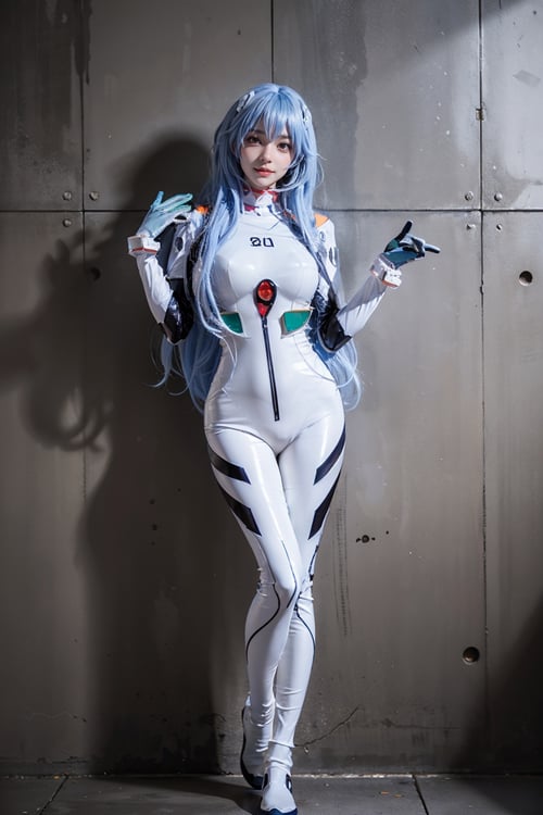 <Evangelion> 长发 绫波丽 战斗服 cos服 by cyberAngel_ on Tensor.Art