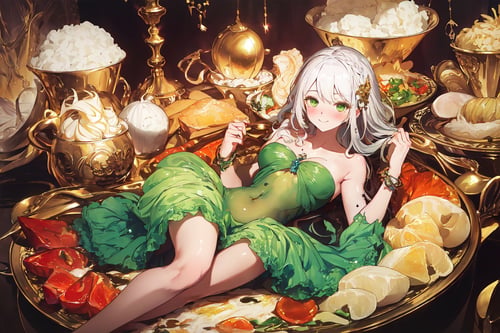 秀色可餐/Delicious by Astarote on Tensor.Art