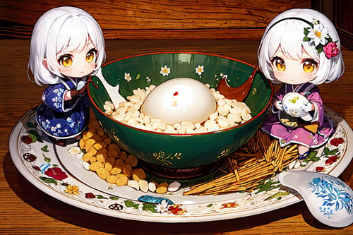 秀色可餐/Delicious by Astarote on Tensor.Art