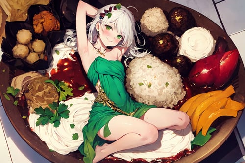 秀色可餐/Delicious by Astarote on Tensor.Art