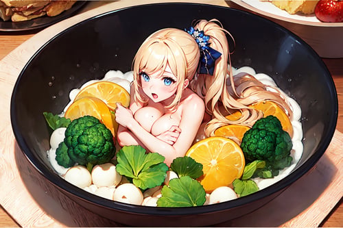 秀色可餐/Delicious by Astarote on Tensor.Art