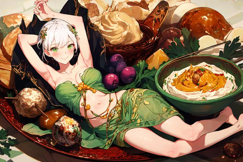 秀色可餐/Delicious by Astarote on Tensor.Art