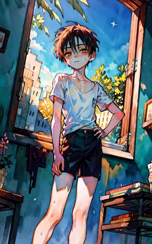 花子君/柚木普-地缚少年花子君Toilet-bound Hanako-kun | Tensor.Art