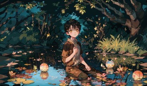 花子君/柚木普-地缚少年花子君Toilet-bound Hanako-kun | Tensor.Art