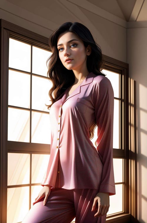 Pakistani Studio - Pajamas by vampiiluk on Tensor.Art