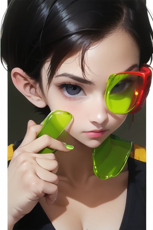 Saiyan Scouter | Concept by Herrscher_AGGA on Tensor.Art