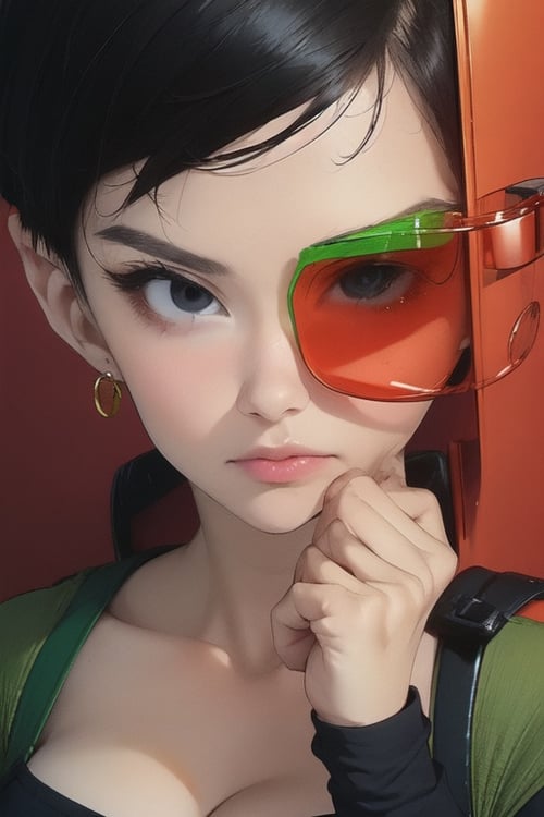 Saiyan Scouter | Concept by Herrscher_AGGA on Tensor.Art