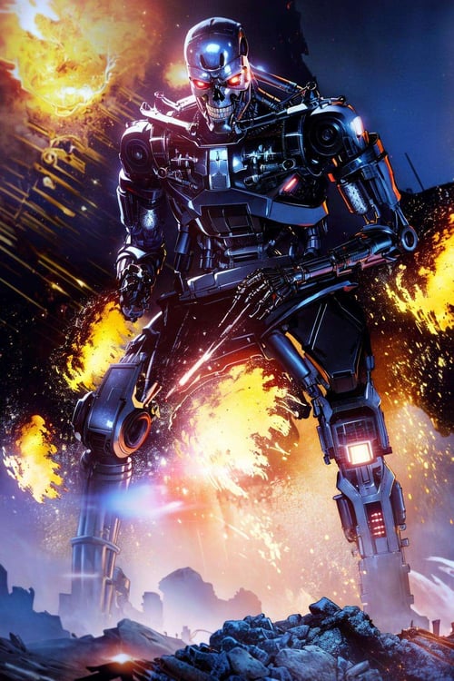 T800 Terminator Endoskeleton by King1980 on Tensor.Art