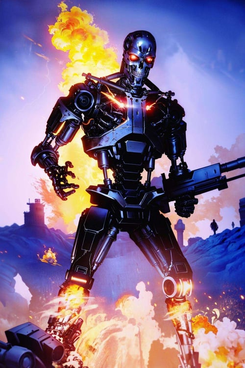 T800 Terminator Endoskeleton by King1980 on Tensor.Art