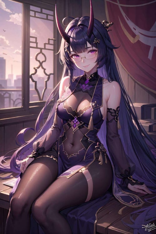 Raiden Mei - Aqueous Springtide | Honkai Impact 3 by wrench1815 on Tensor.Art
