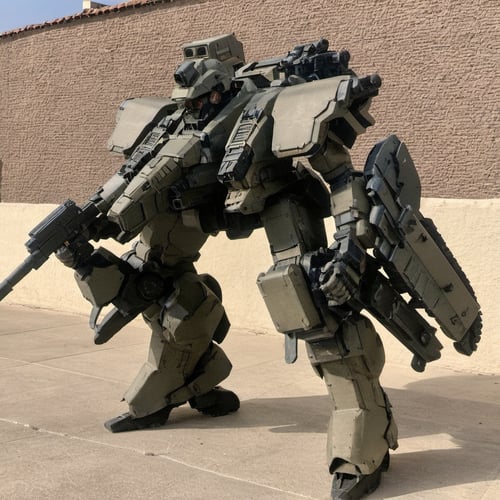 Armored Core XL by ogkai on Tensor.Art
