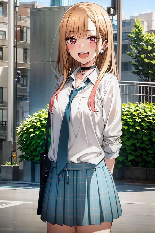 Kitagawa Marin | Sono Bisque Doll wa Koi wo Suru by LittleJelly on Tensor.Art