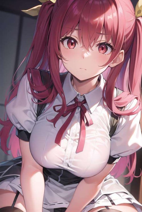 Stella Vermillion (ステラ・ヴァーミリオン) - Chivalry of a Failed Knight (落第騎士の英雄譚《キャバルリィ》) by Sol Eternelle on Tensor.Art