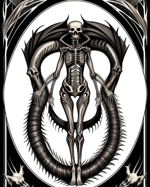 The Resurrectionist Style by Ciro Negrogni on Tensor.Art