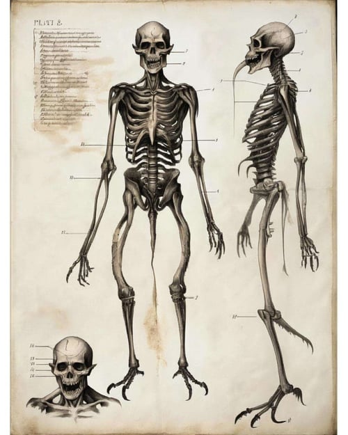The Resurrectionist Style by Ciro Negrogni on Tensor.Art