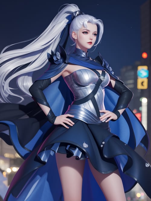 王者荣耀_花木兰_默契交锋_Honor of kings_Hua Mulan by 很有精神的森下下士 on Tensor.Art
