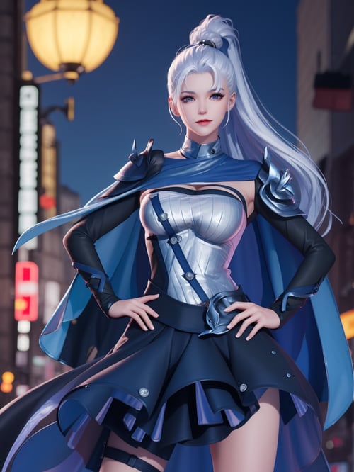 王者荣耀_花木兰_默契交锋_Honor of kings_Hua Mulan by 很有精神的森下下士 on Tensor.Art