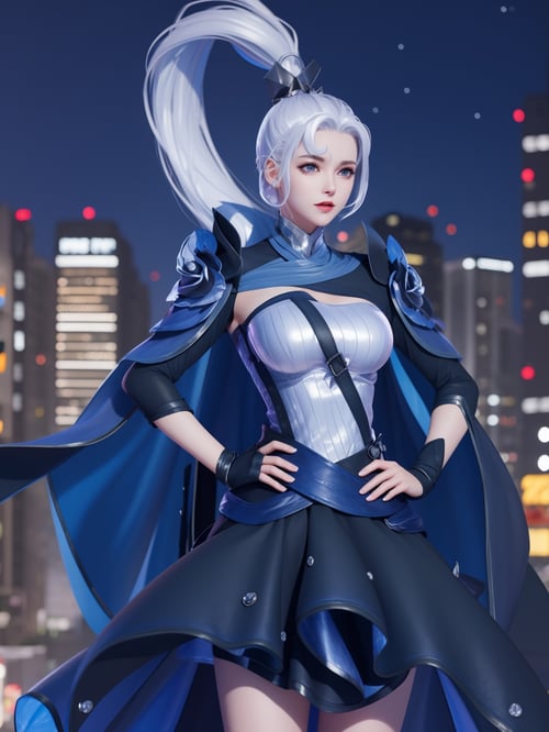 王者荣耀_花木兰_默契交锋_Honor of kings_Hua Mulan by 很有精神的森下下士 on Tensor.Art