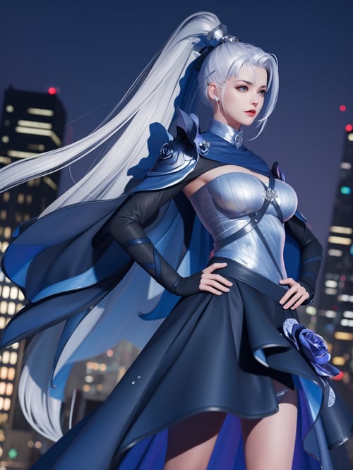 王者荣耀_花木兰_默契交锋_Honor of kings_Hua Mulan by 很有精神的森下下士 on Tensor.Art