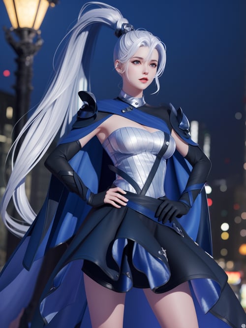 王者荣耀_花木兰_默契交锋_Honor of kings_Hua Mulan by 很有精神的森下下士 on Tensor.Art