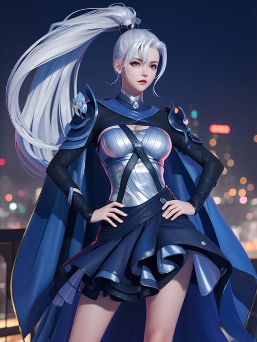 王者荣耀_花木兰_默契交锋_Honor of kings_Hua Mulan by 很有精神的森下下士 on Tensor.Art