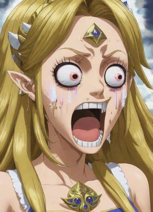 Shocked Face [Meme] [One Piece] by King1980 on Tensor.Art