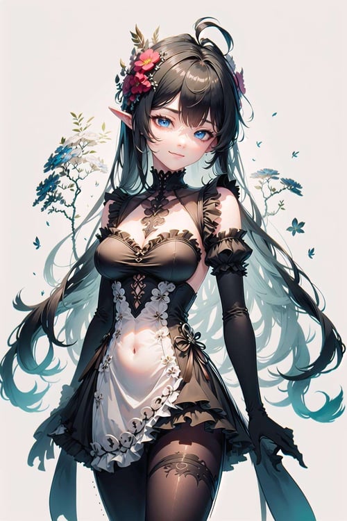 Geshin Styled Clothing | Conceptual Clothing LoRA by wrench1815 on Tensor.Art