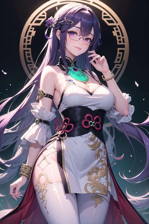 Geshin Styled Clothing | Conceptual Clothing LoRA by wrench1815 on Tensor.Art
