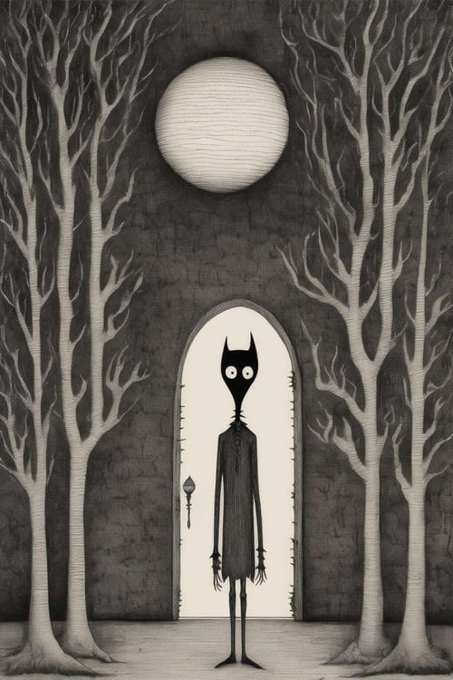 Edward Gorey Style by Ardavan on Tensor.Art
