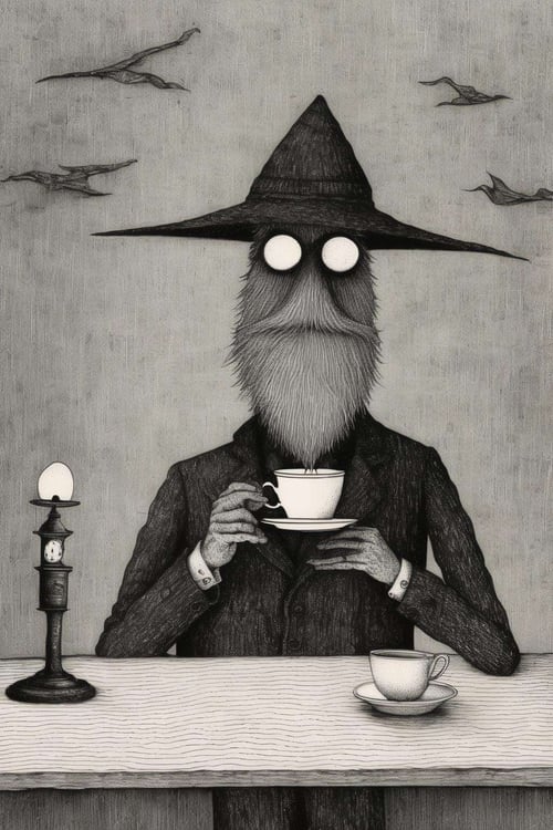 Edward Gorey Style by Ardavan on Tensor.Art