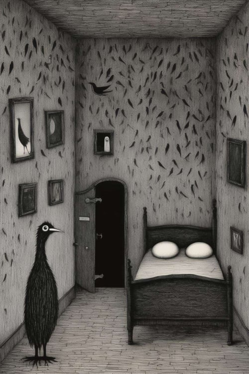 Edward Gorey Style by Ardavan on Tensor.Art