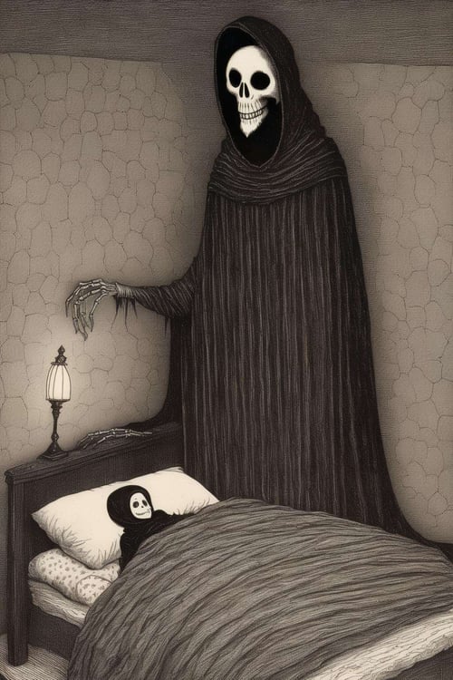 Edward Gorey Style by Ardavan on Tensor.Art