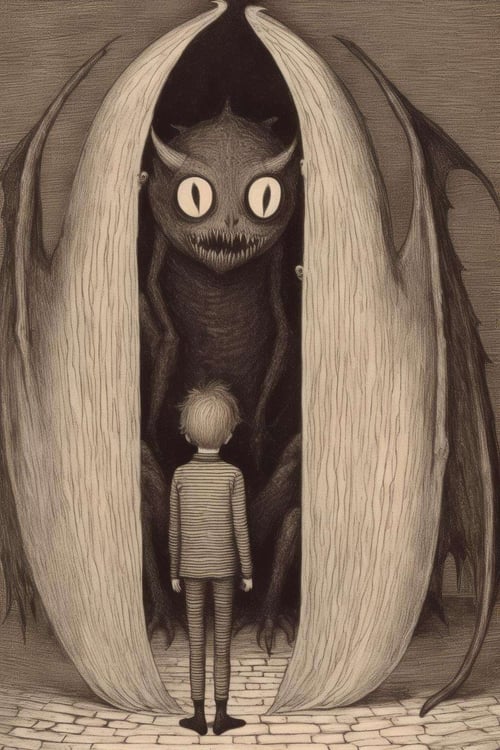 Edward Gorey Style by Ardavan on Tensor.Art