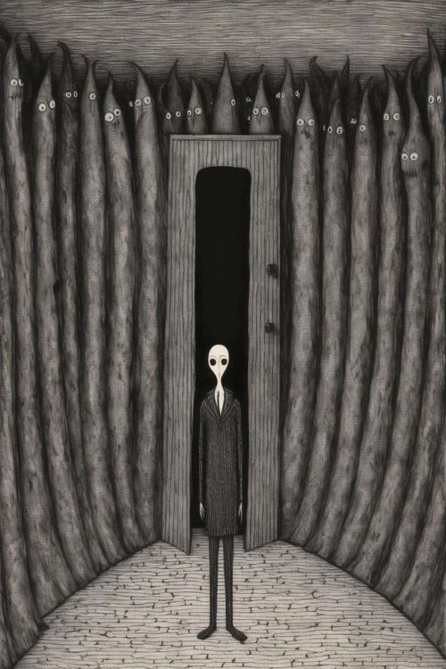 Edward Gorey Style by Ardavan on Tensor.Art