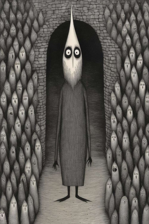 Edward Gorey Style by Ardavan on Tensor.Art