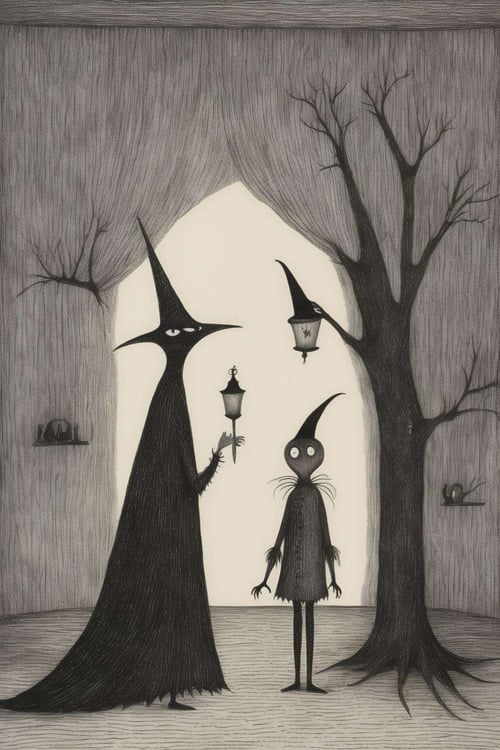 Edward Gorey Style by Ardavan on Tensor.Art