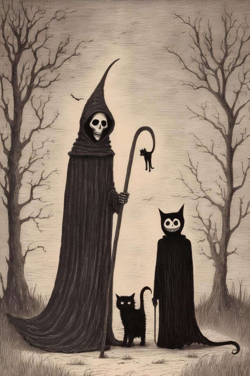 Edward Gorey Style by Ardavan on Tensor.Art