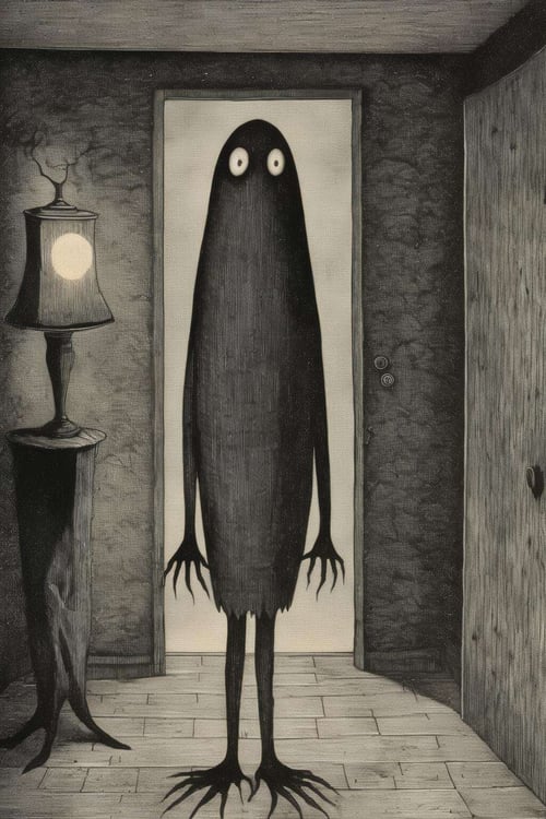Edward Gorey Style by Ardavan on Tensor.Art