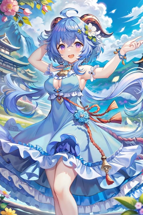 甘雨XL by BCB on Tensor.Art