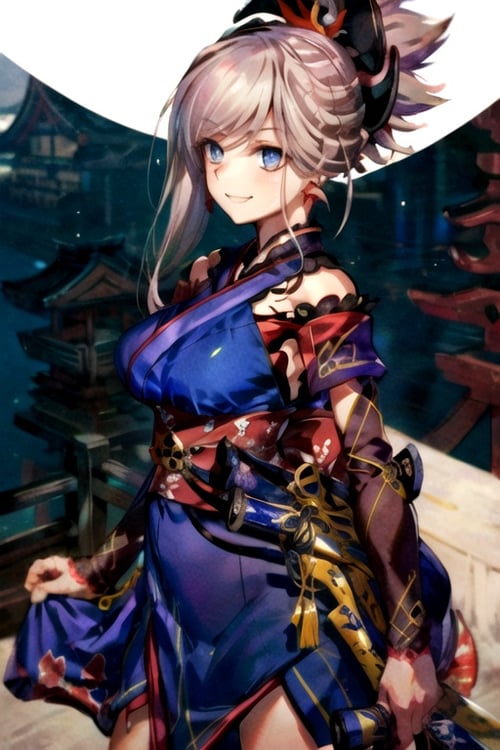 Miyamoto Musashi All Outfit 10in1 (FateGrandOrder) by meliodas_623489837013440900 on Tensor.Art