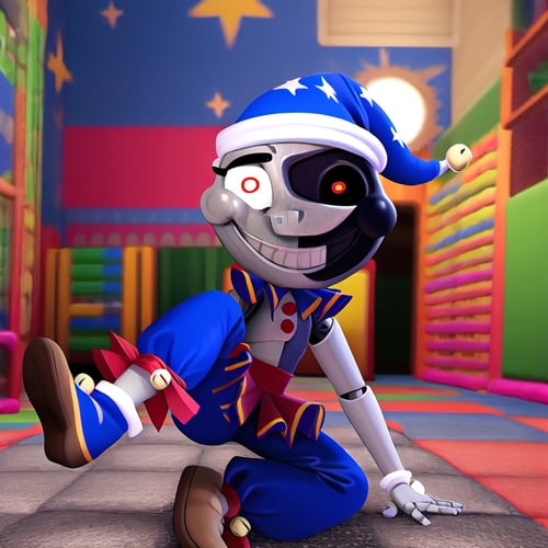 FNAF - Daycare Attendant LoRA by RAYTRAC3R on Tensor.Art